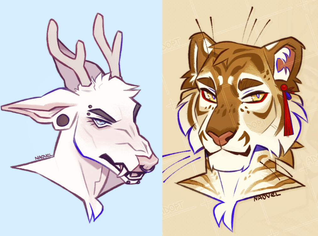 sketch icon/headshot - $30